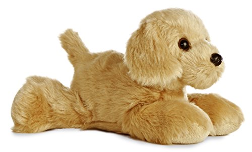 Aurora - Mini Flopsie - 8' Golden Yellow Labrador