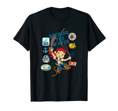 Disney Jake and the Never Land Pirates Rocking The Waves T-Shirt