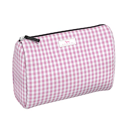SCOUT Packin' Heat - Large, Water-Resistant, Zip Close Makeup Bag for Women- Toiletry Travel Bag - Cosmetic Bag