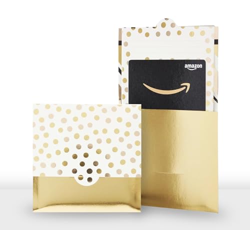 Amazon.com Gift Card for any amount in a Gold Dot Reveal
