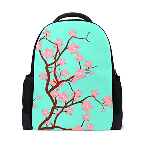 HURPAN Arizona Green Tea Sweater Laptop Backpack Casual Travel Daypack for Men Women,Shoulder Bag School Bookbag For Boys Girls