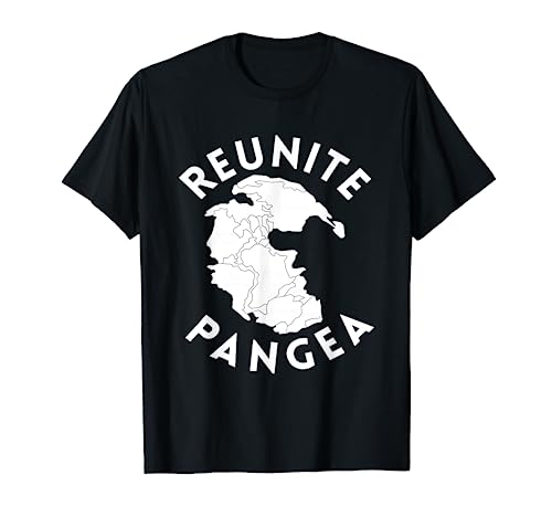 Reunite Pangea Geology T-Shirt