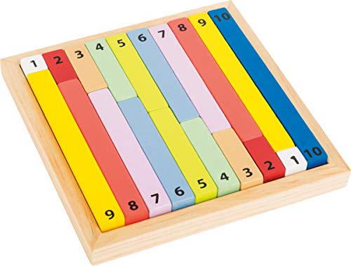Small Foot Wooden Toys Counting Sticks Math Aid 'Educate' Educational Toy Designed For Children Ages 4+