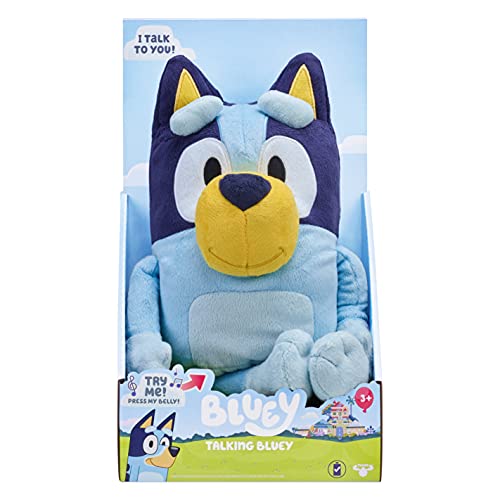 Bluey - 13' Talking Plush - Interactive - Sing Along, 9 Different Phrases