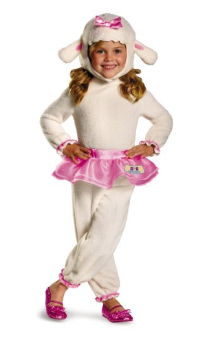 Disguise Disney Doc McStuffins Lambie Toddler Girls' Costume, Large/4-6x