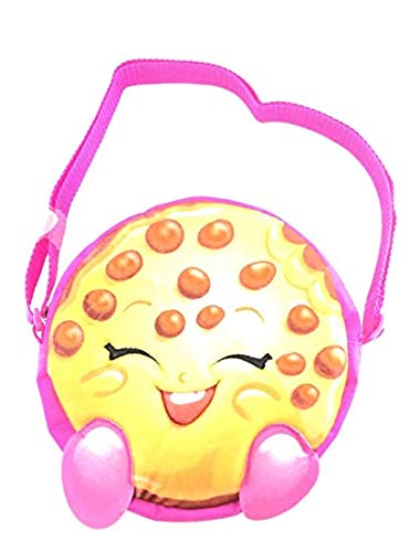 Shopkins Girls Cookies Shape Shoulder Bag/Purse - Pink NEW