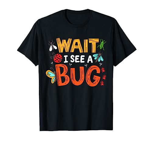 Bug Insect Gift for Entomologists and Bug Lovers T-Shirt