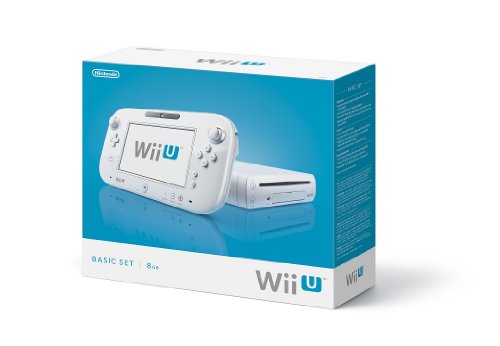 Wii U Console Basic Set - White