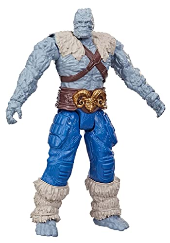 Marvel Avengers Titan Hero Series Korg Toy, 12-Inch-Scale Thor: Love and Thunder Action Figure, Toys for Kids Ages 4 and Up