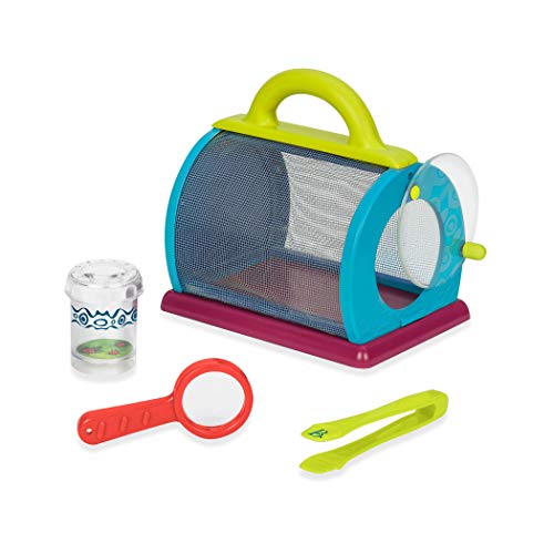 B. toys- Bug Bungalow- Bug Catching Kit- Sports & Outdoors- Insect Catching Set- Summer Toys- Educational & Developmental – 3 Years +