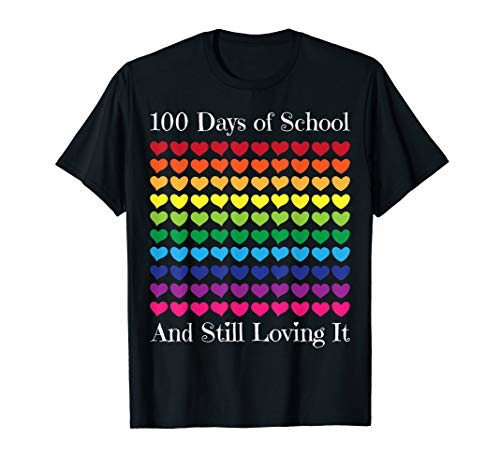 10 Best 100 Days of School Shirts for Kids
