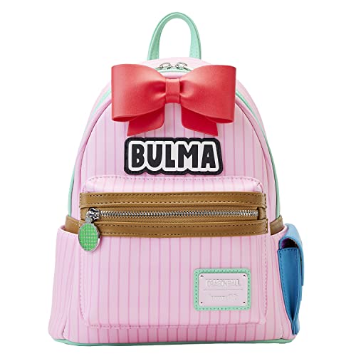 Loungefly Backpack Dragon Ball: Bulma Cosplay Backpack, Amazon Exclusive