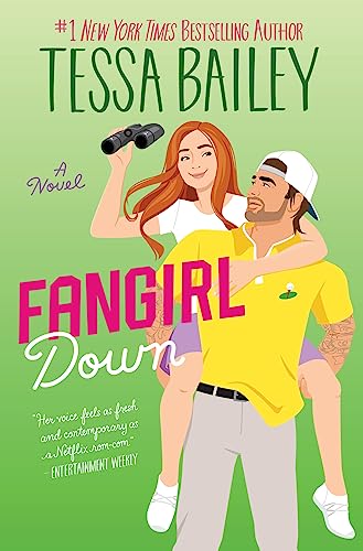 Fangirl Down: A Novel (Big Shots Book 1)