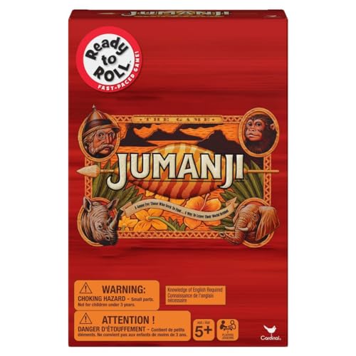 Jumanji, A Game for Those Who Seek to Find.... A Way to Leave Their World Behind