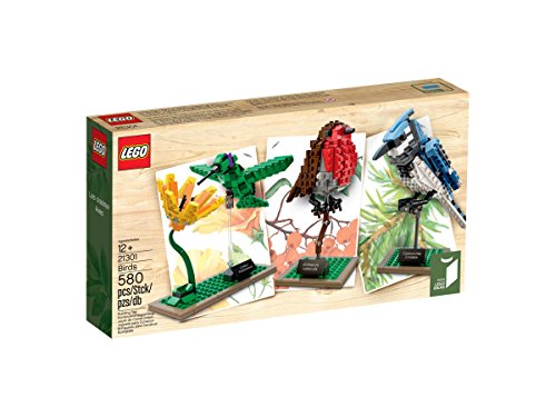 LEGO Ideas 21301 Birds Model Kit