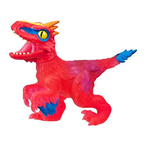 Heroes of Goo JIT Zu - Licensed Jurassic World - Chomp Attack - Stretch Pyroraptor