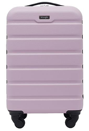 Wrangler 20' Spinner Carry-On Luggage, Lilac