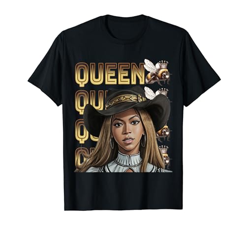 Queen B Cowboy 3 T-Shirt
