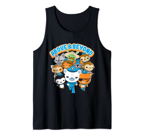 Octonauts Above and Beyond Tank Top