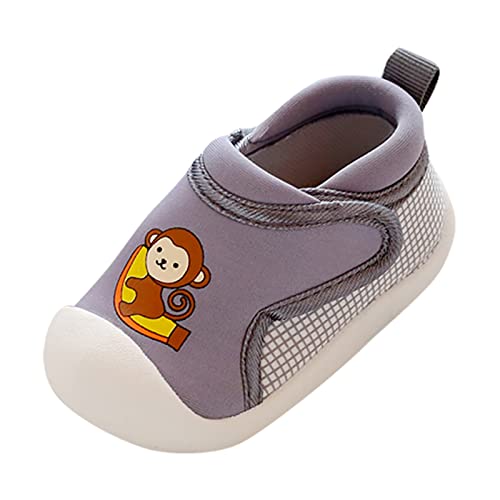 Baby Shoes Boys Girls Breathable Walking Socks Indoor/Outdoor Toddler Slipper Cute Cartoon Cotton Shoes Baby Boy Halloween Costumes