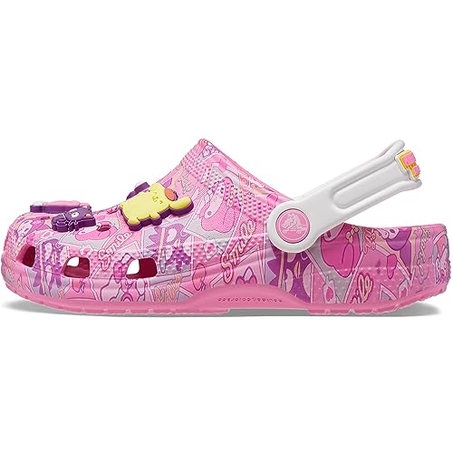 Crocs Classic Hello Kitty Clogs, Pink, 11 US Unisex Little Kid