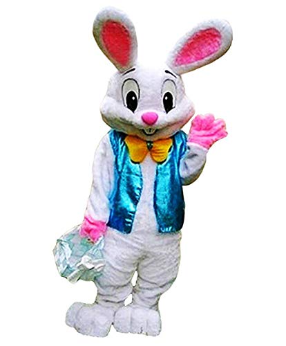 Krister Easter Bunny Bugs Rabbit Mascot Costume Adult Halloween Costume
