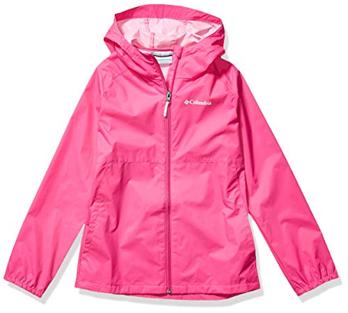 Columbia Youth Girls Switchback II Jacket, Pink Ice, Small