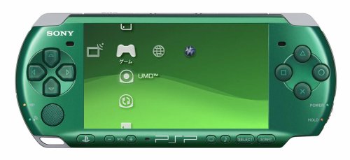 PSP 'Playstation Portable' Spirited Green (Psp-3000sg)