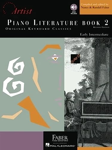 Piano Literature Book 2 - Developing Artist Original Keyboard Classics Book/Online Audio