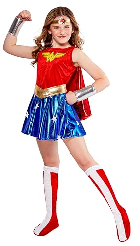 Rubie's Super DC Heroes Wonder Woman Child's Costume, Small