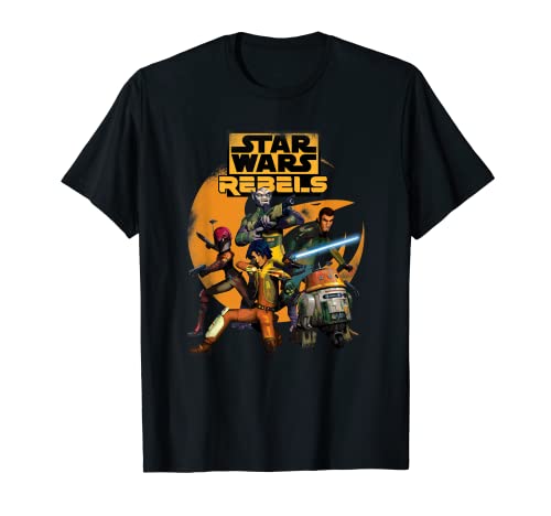 Star Wars Rebels The Good Guys T-Shirt
