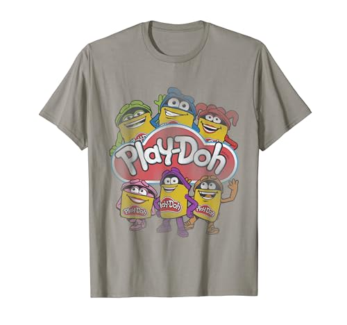 Play-Doh Colorful Characters T-Shirt