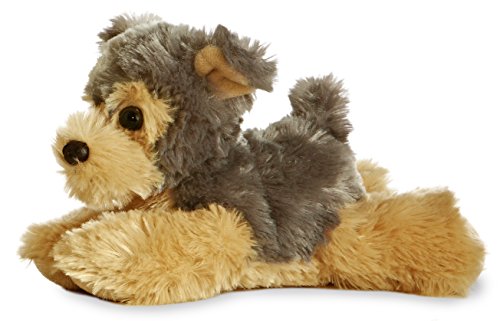 Aurora® Adorable Mini Flopsie™ Cutie™ Stuffed Animal - Playful Ease - Timeless Companions - Gray 8 Inches
