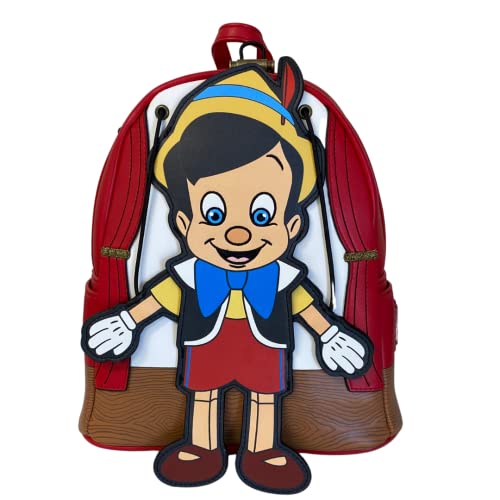 Loungefly Disney Pinocchio Marionette Mini Backpack