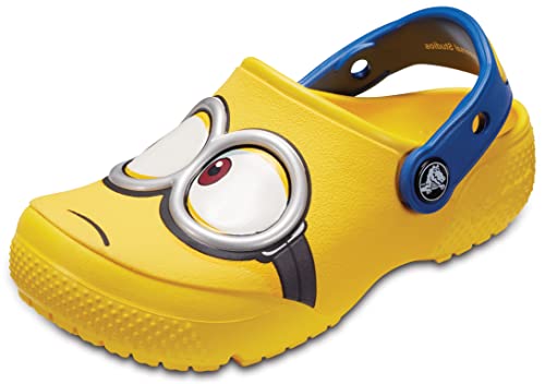 Crocs Unisex-Child Despicable Me Minions Clogs, Minions Side Eye, 6 Toddler