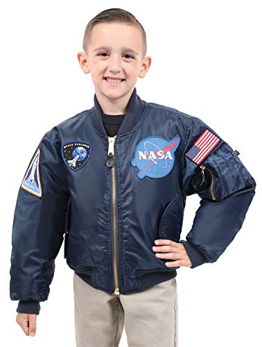 Rothco Kids NASA MA-1 Flight Jacket, XL