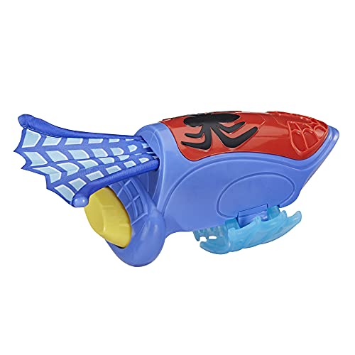 Spidey and His Amazing Friends Spidey Web Slinger, Marvel Role Play Toy, Fabric Web Extends & Retracts, Easy to Use, 3+