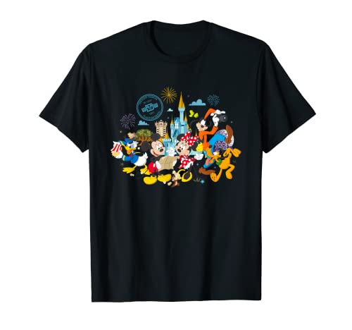 Walt Disney World 50th Anniversary Mickey and Friends T-Shirt