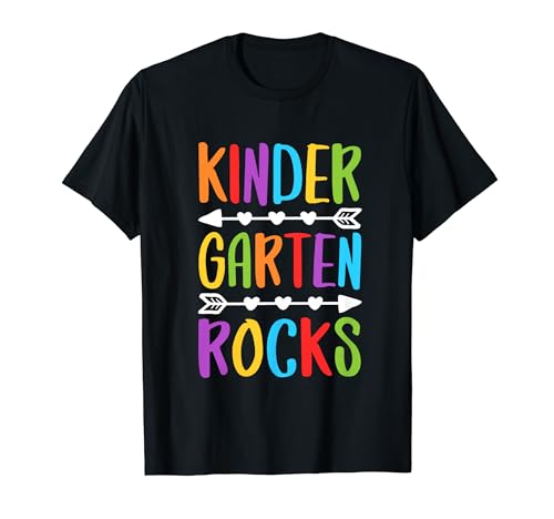 Kindergarten Rocks T-Shirt Back To School Teacher Shirt T-Shirt