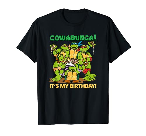 Mademark x Teenage Mutant Ninja Turtles - Cowabunga! It's My Birthday! T-Shirt