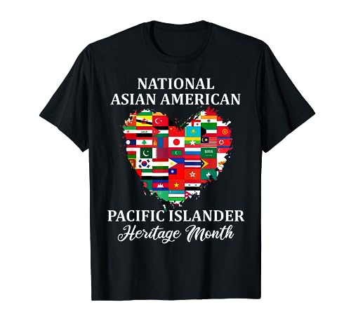 National Asian American and Pacific Islander Heritage Month T-Shirt