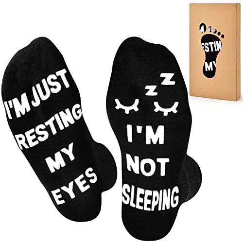 FilmHOO Birthday Gifts for Fathers, Funny Socks Christmas Gifts for Men from Daughter Son Wife