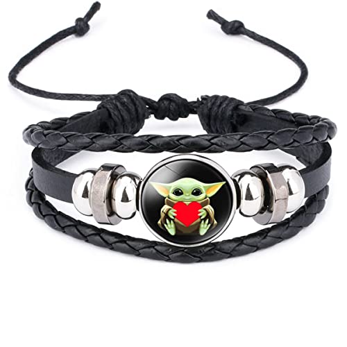 you-beat-you-land Yaddo Leather Bracelet for Girl,Boy and Woman-1