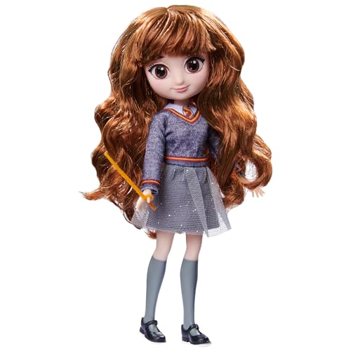 Wizarding World Harry Potter, 8-inch Hermione Granger Doll, Kids Toys for Ages 5 and Up