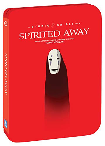 Spirited Away - Limited Edition Steelbook [Blu-ray + DVD]