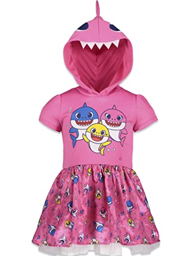 Pinkfong Baby Shark Toddler Girls Costume Dress 3T Pink