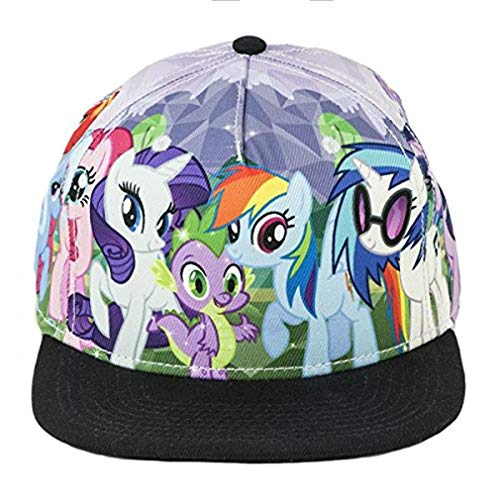 My Little Pony Sublimated Snapback Hat