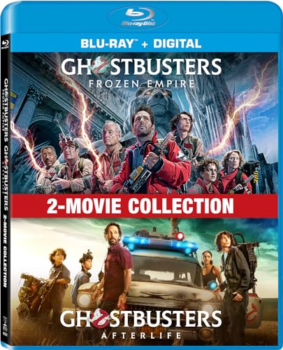 Ghostbusters: Afterlife / Ghostbusters: Frozen Empire - Multi-Feature (2 Discs) - Blu-ray + Digital [Blu-Ray]