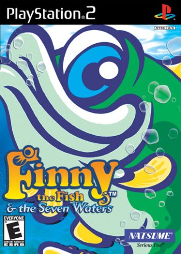 Finny the Fish and the Seven Waters - PlayStation 2