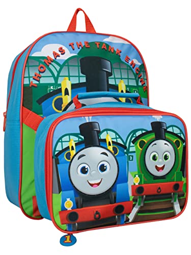 Thomas & Friends Kids Backpack and Lunchbag Set Multicolor
